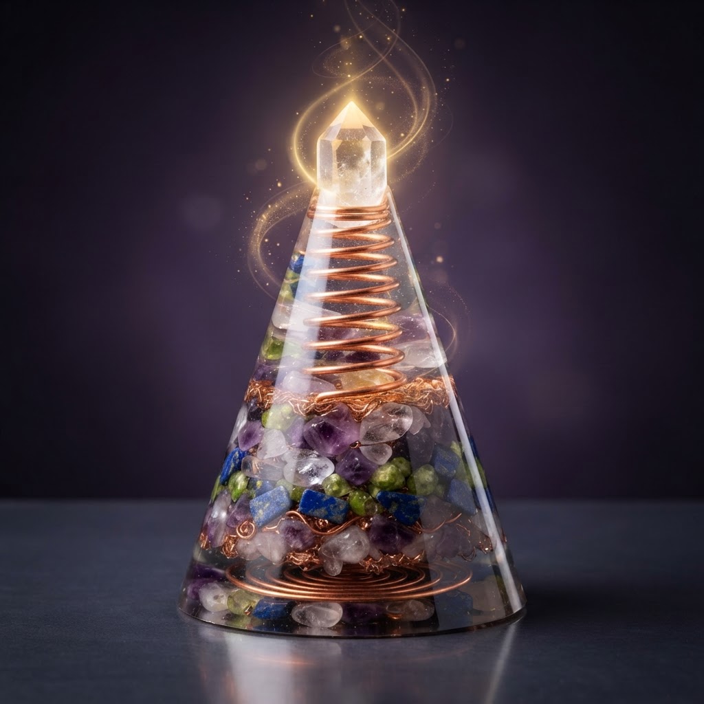 Orgonite Cone Antenna