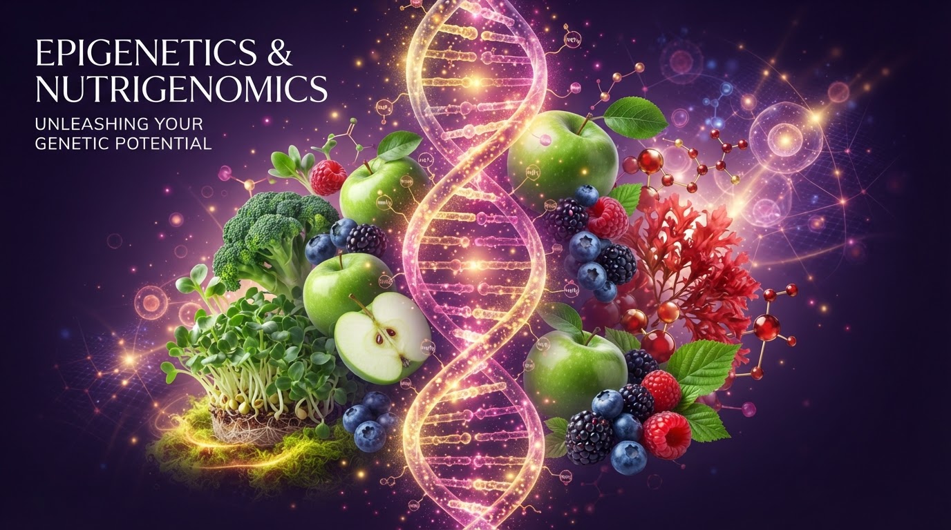 Epigenetics & Nutrigenomics — Unleashing Your Genetic Potential