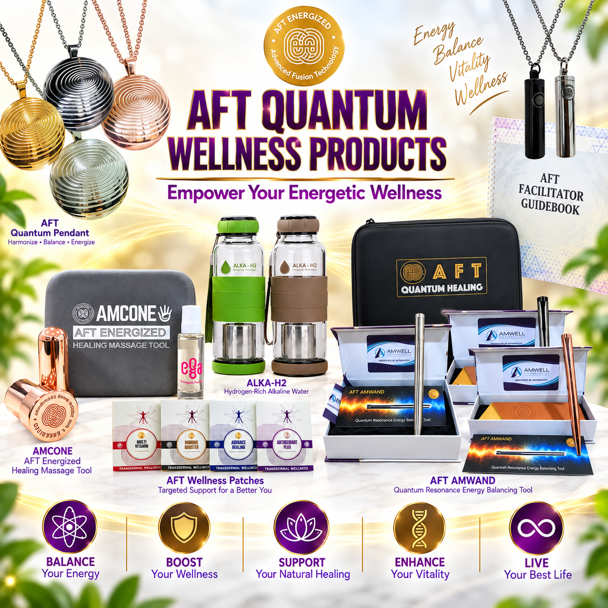 AFT Quantum Wellness Products collection