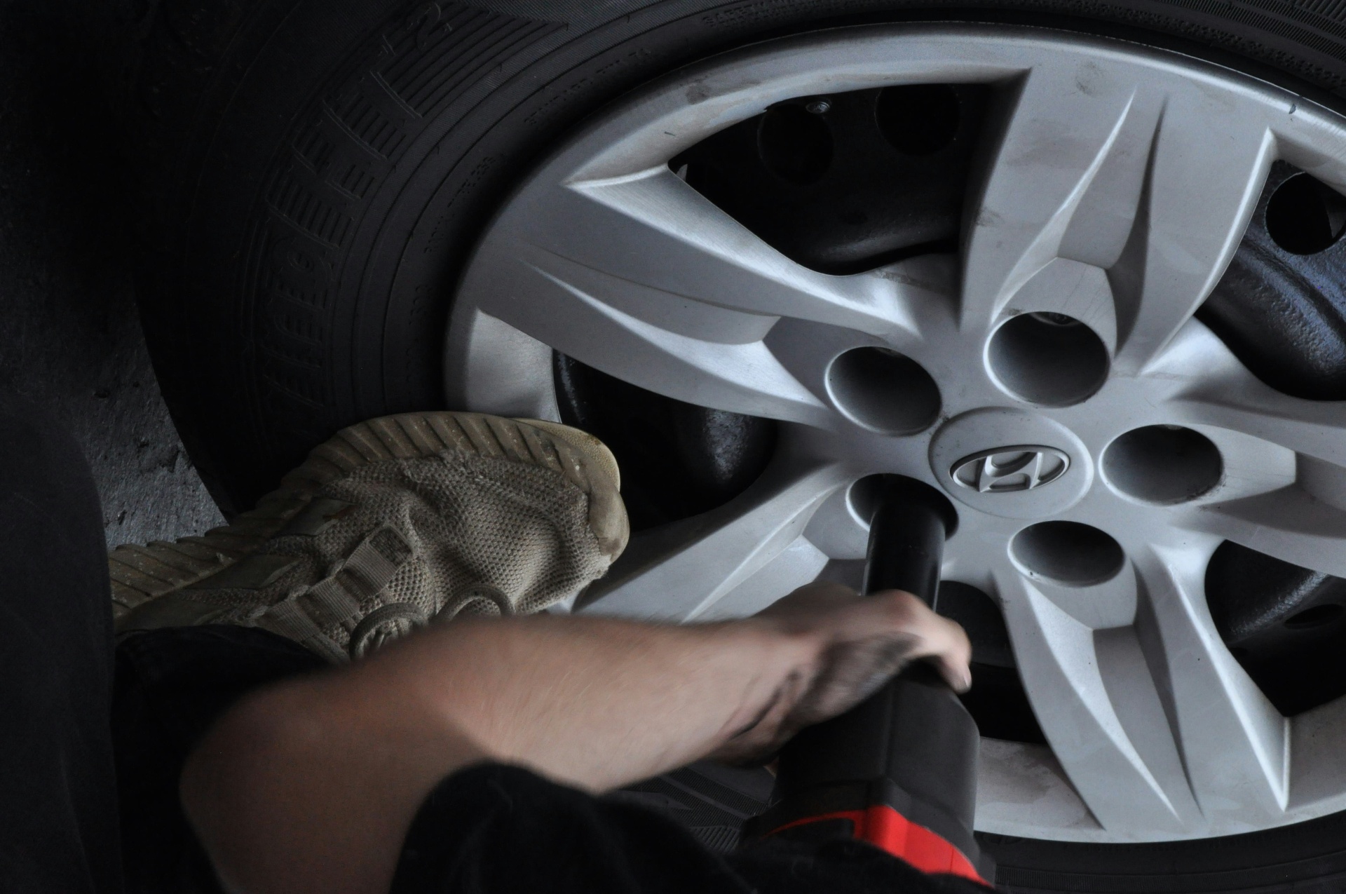 Wheel Installation