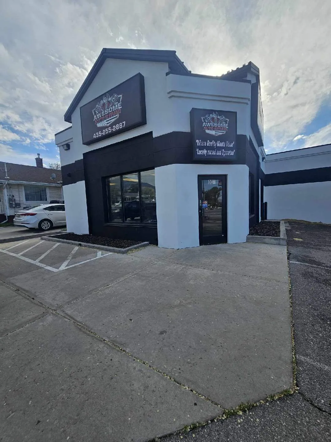Awesome Auto Repair Exterior at Awesome Auto Repair in Tooele UT
