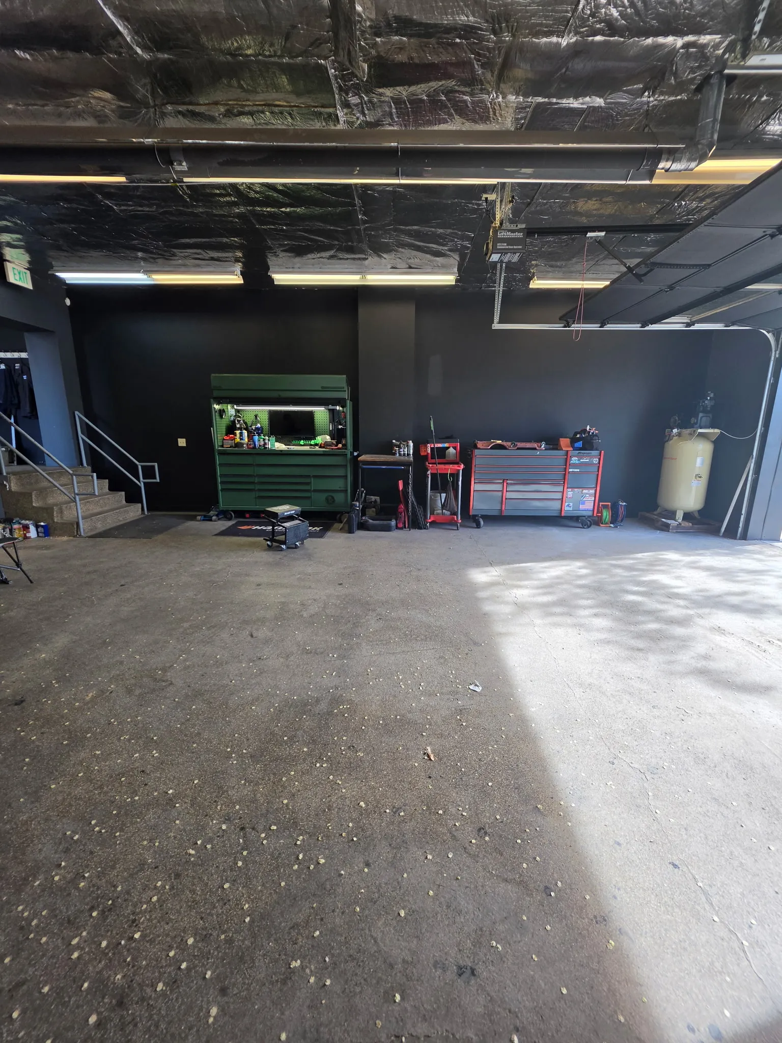 Service Bay Interior at Awesome Auto Repair in Tooele UT