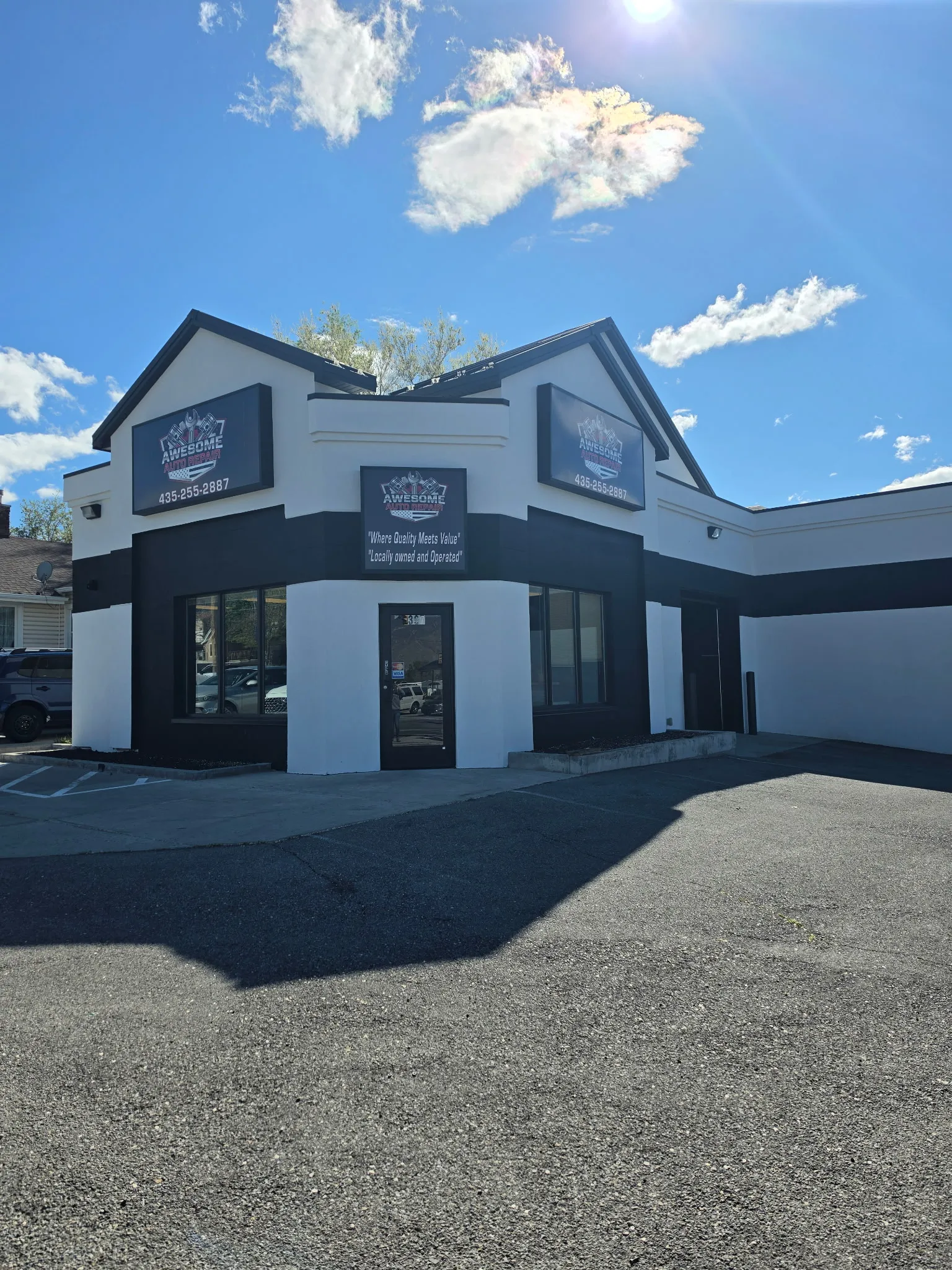 Shop Storefront at Awesome Auto Repair in Tooele UT
