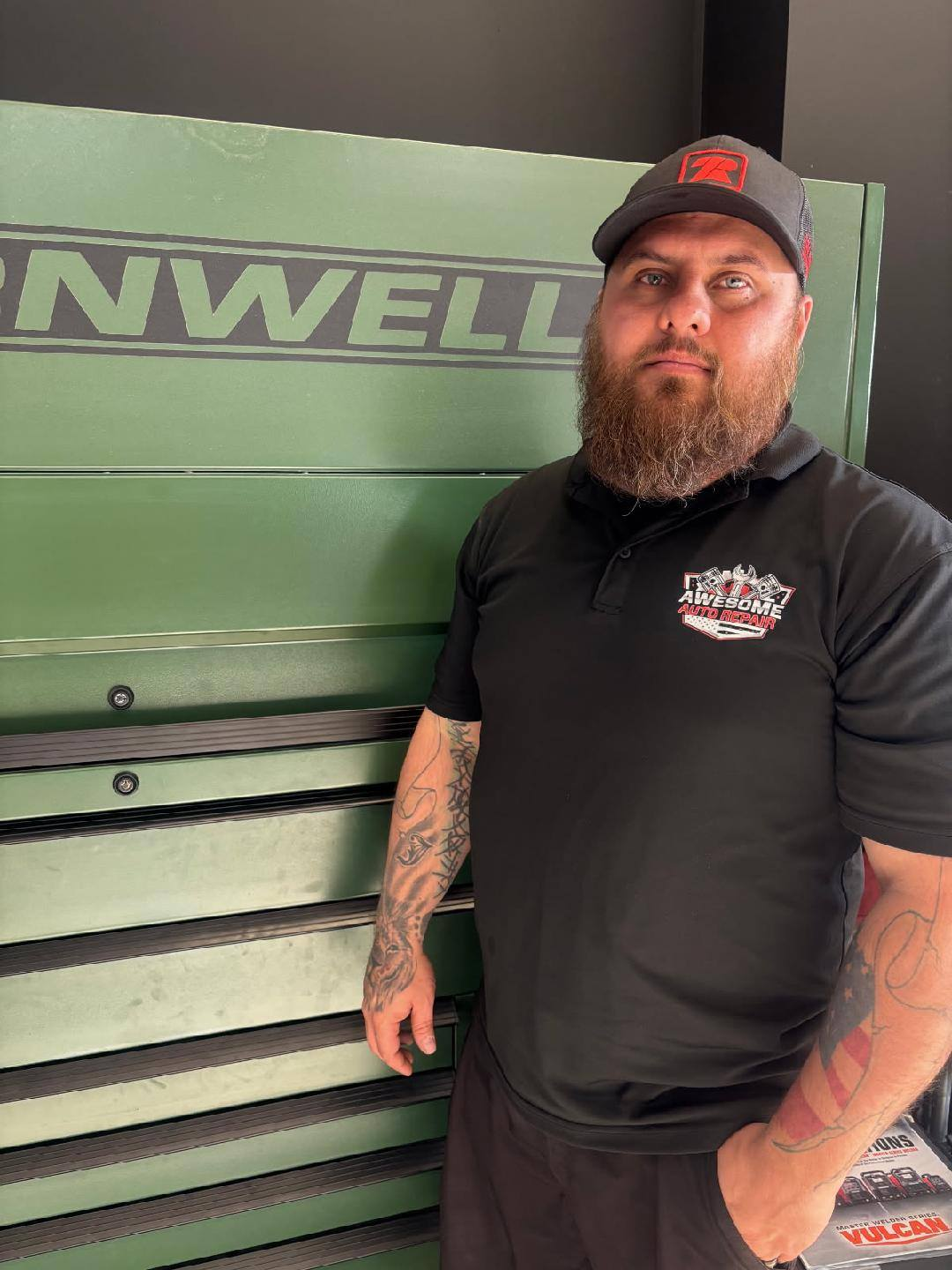 Steve, Owner and Lead Mechanic
