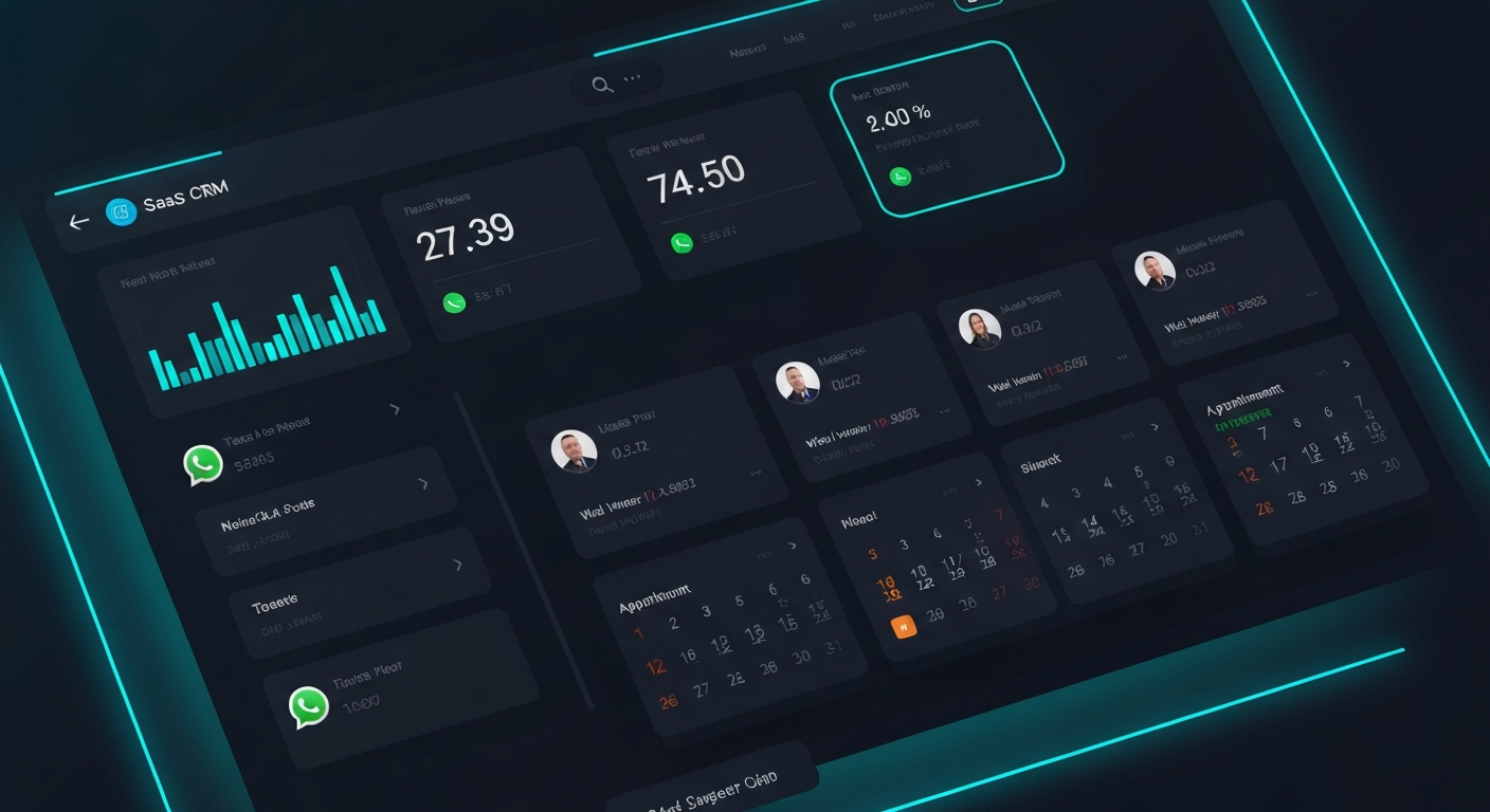 Insta Bizmart Smart CRM Dashboard Tour UK