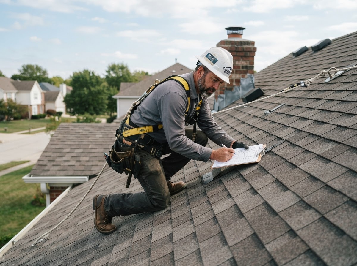 Roof Maintenance website design for roofing businesses