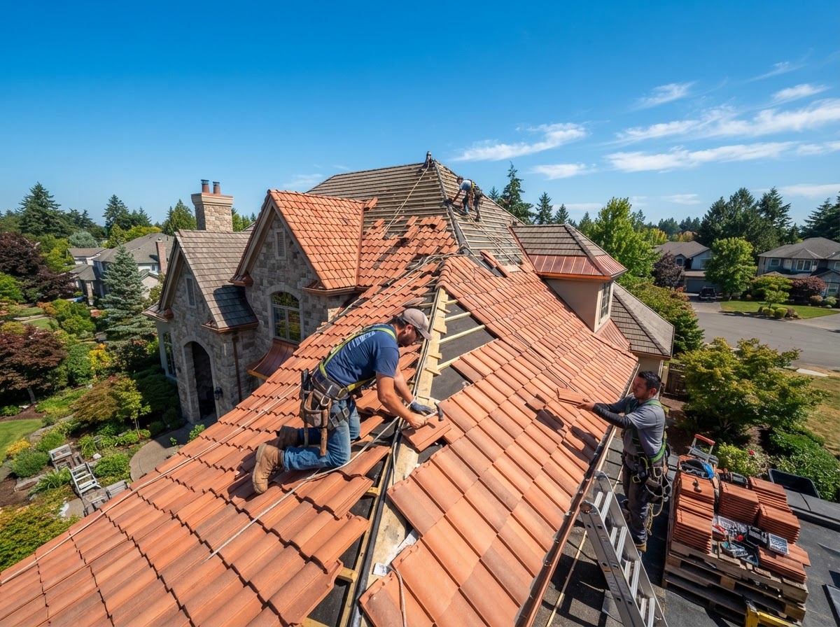 Roof Installation website design for roofing businesses
