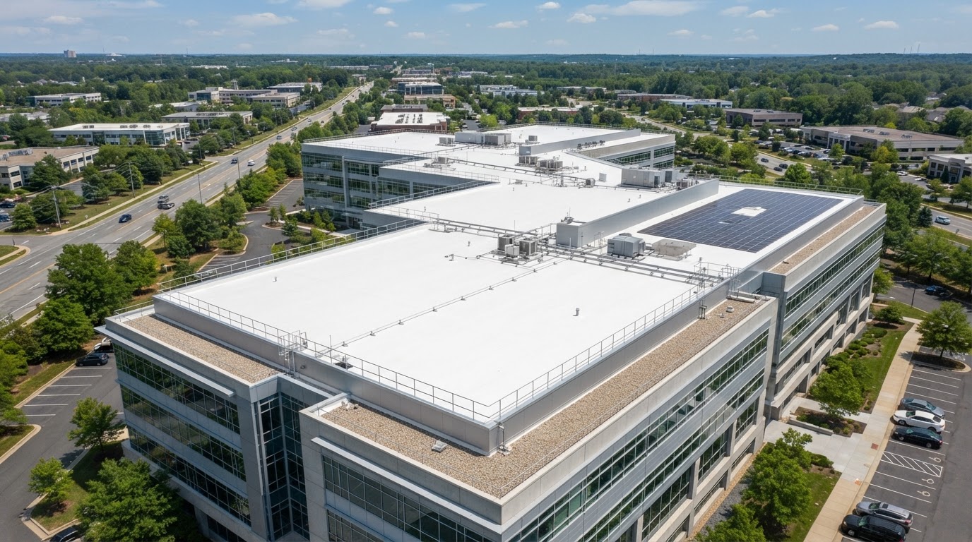 Commercial Roofing website design for roofing businesses