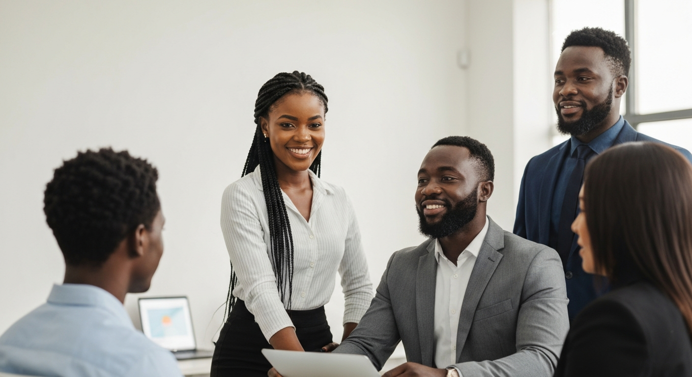 Black Rwandan SME Business Owners