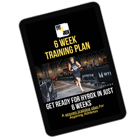 6 Week Training Plan