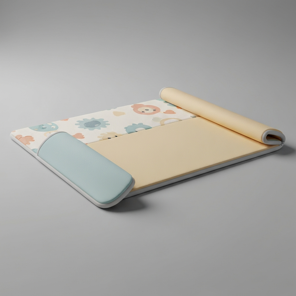 سجادة لعب فوم قابلة للطي