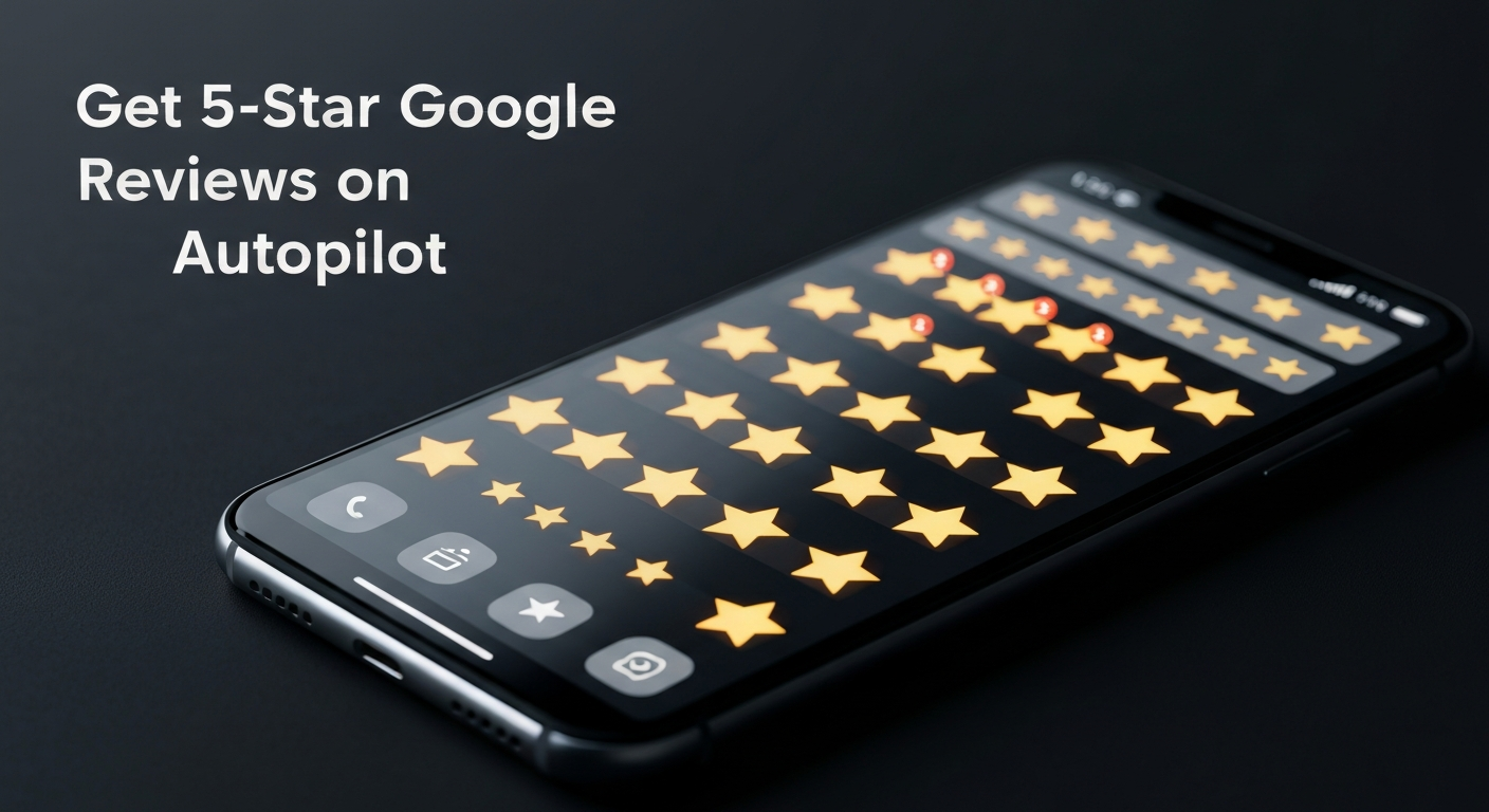 Get 5-Star Google Reviews on Autopilot (Without Begging)