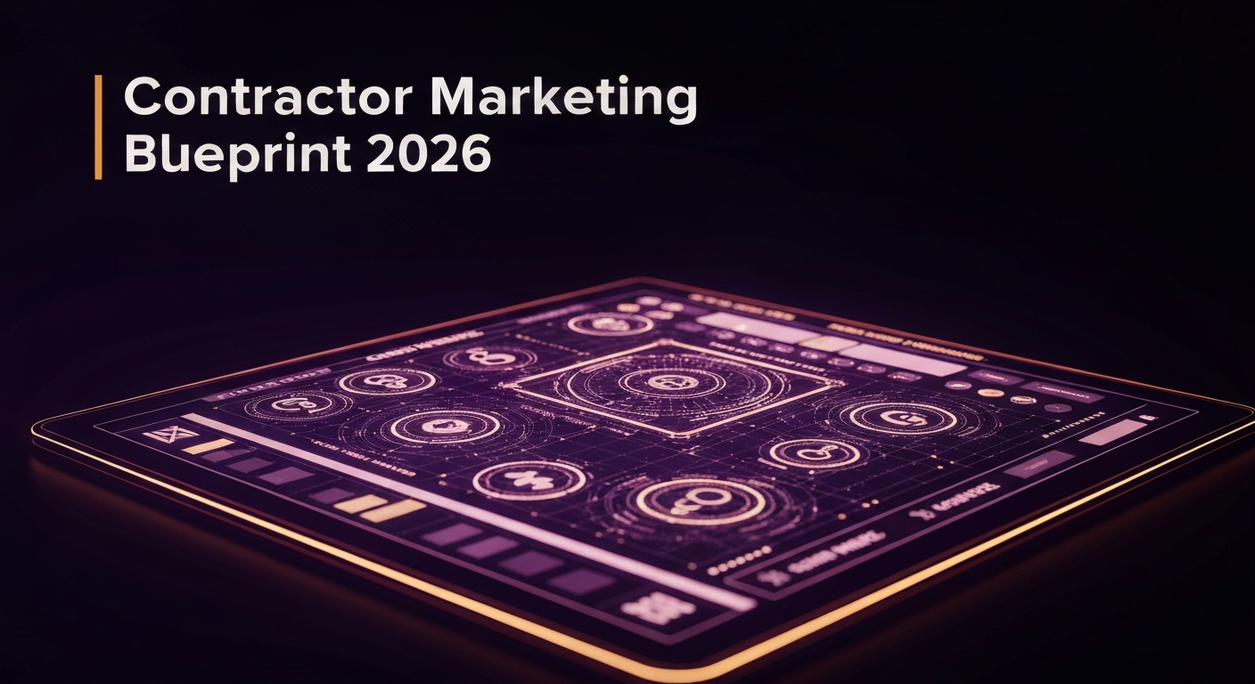 The Complete Blueprint to Contractor Marketing in 2026