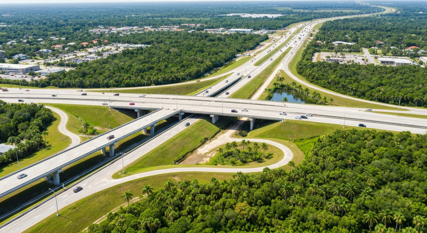 Florida's Infrastructure Boom: Paving the Way for New Residential Corridors