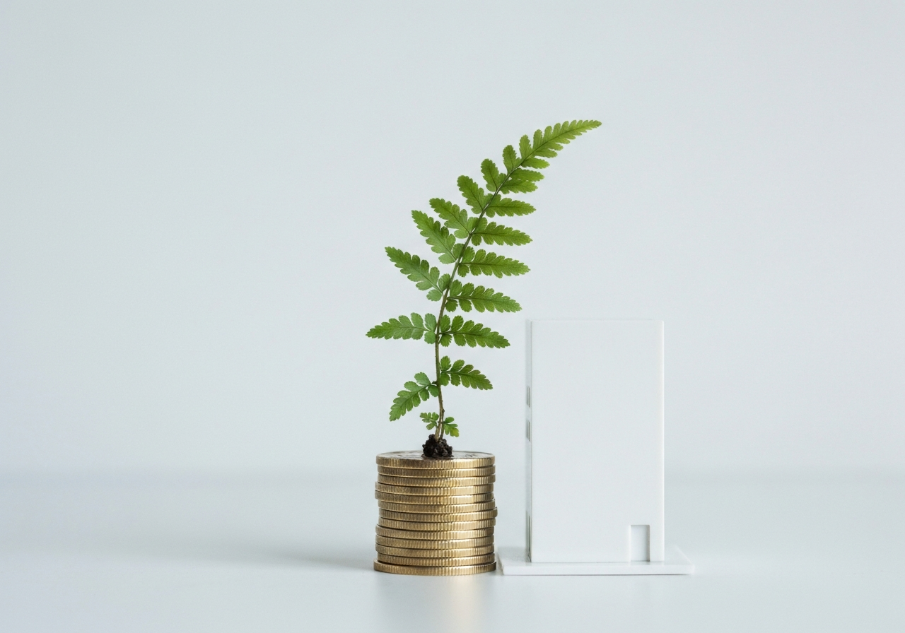 Tax advantaged growth concept