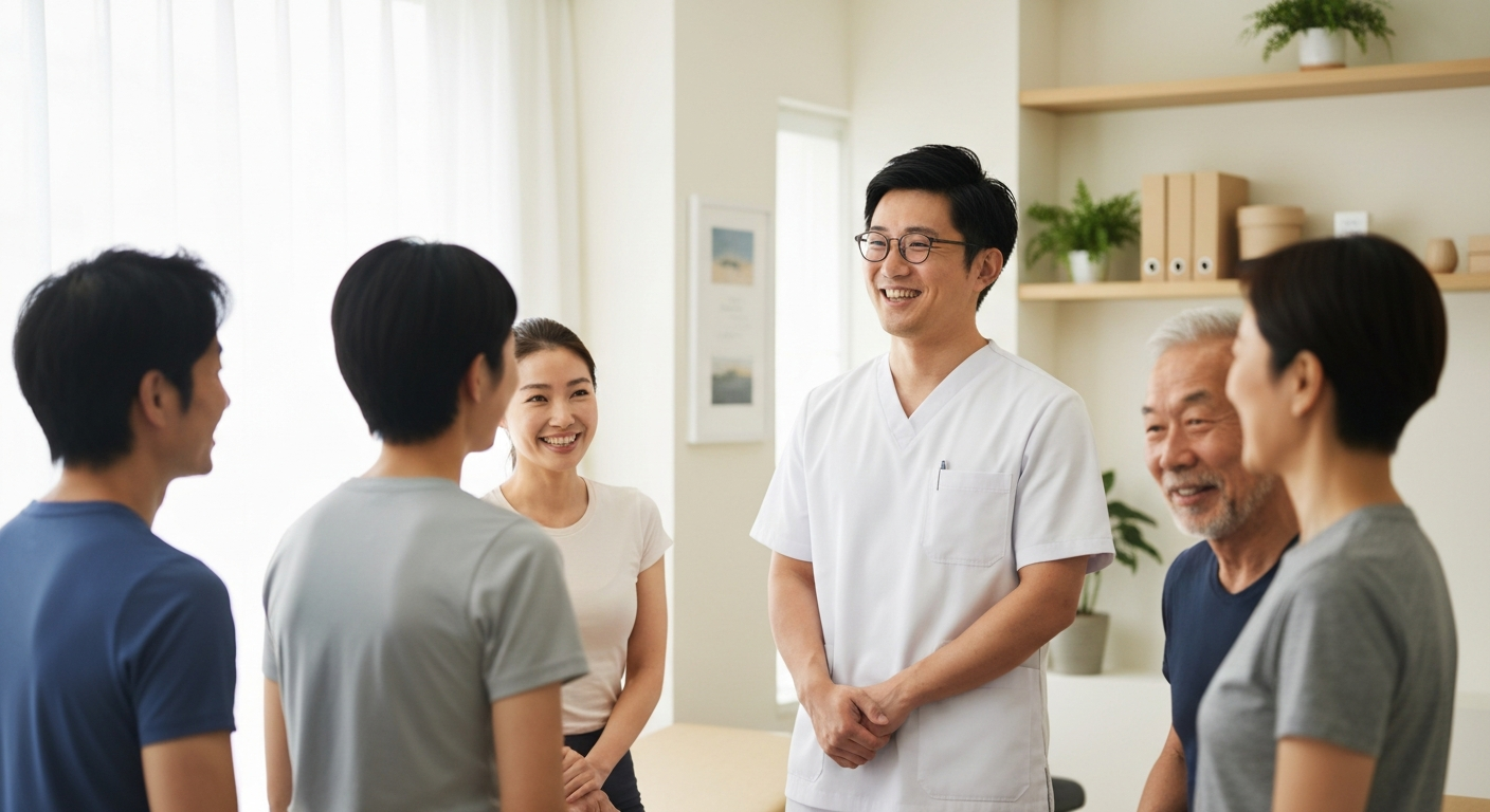 Community of active adults and clinicians