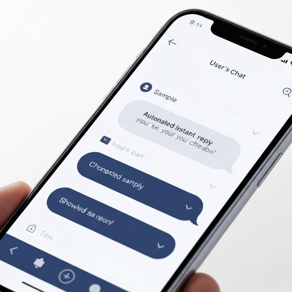 A system that responds instantly