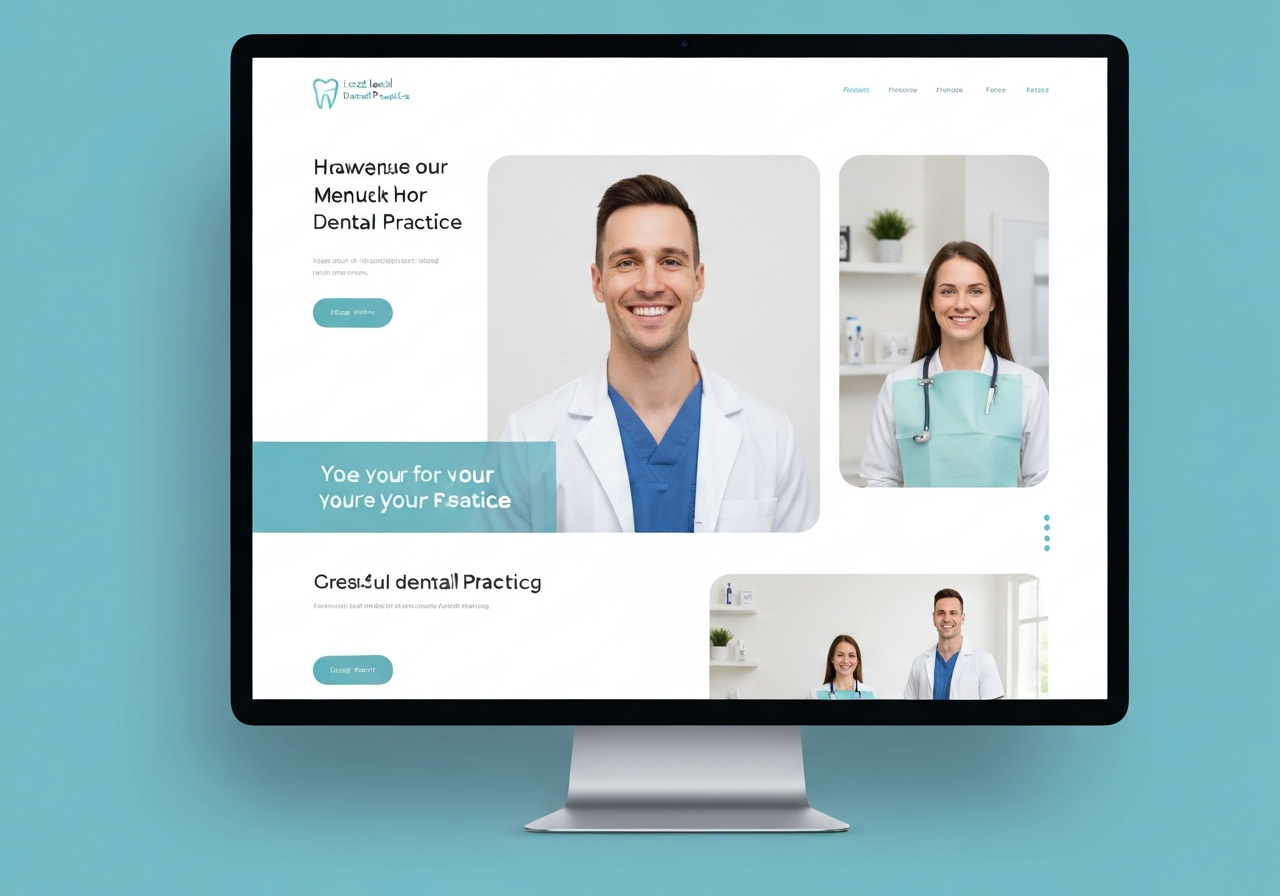 SmileBright Dental - Dental Practice Website