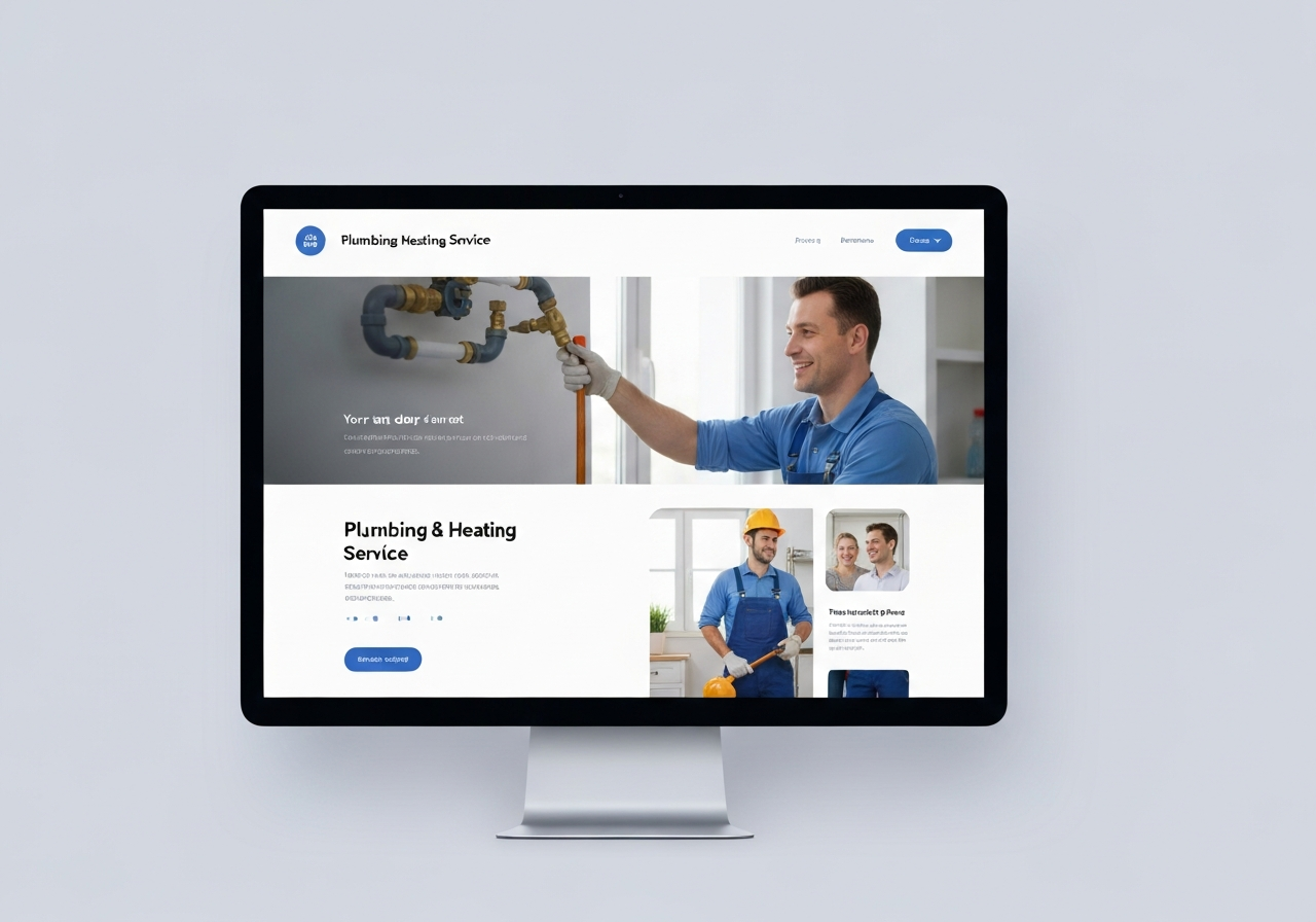 ProFlow Plumbing - Plumbing & Heating Website