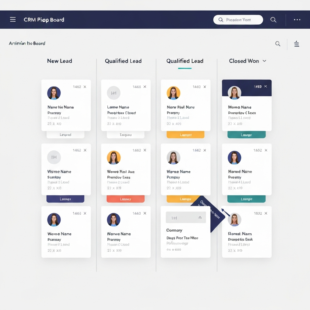 A clear pipeline of every opportunity