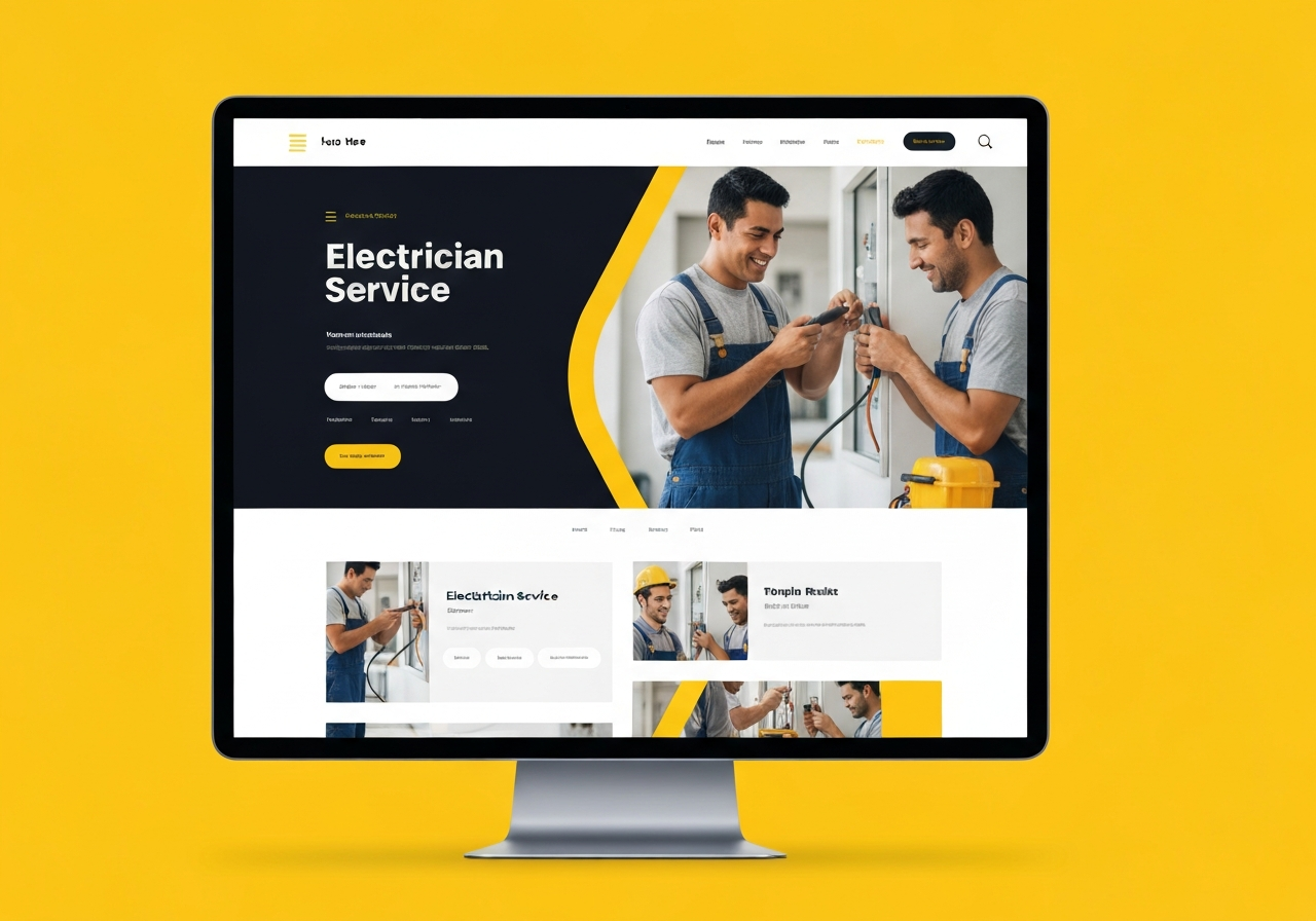 Volt Electric - Electrician Website