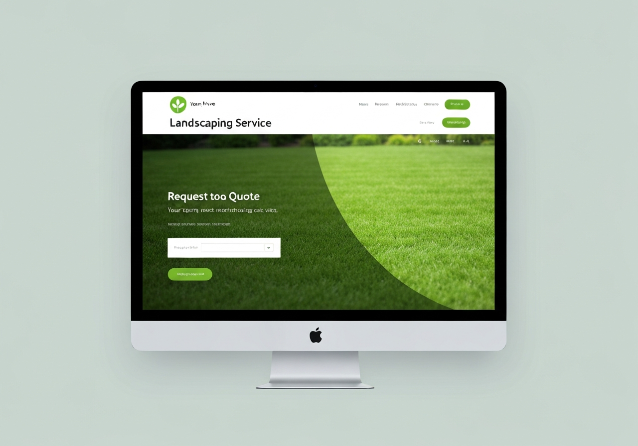 GreenScapes - Landscaping Website