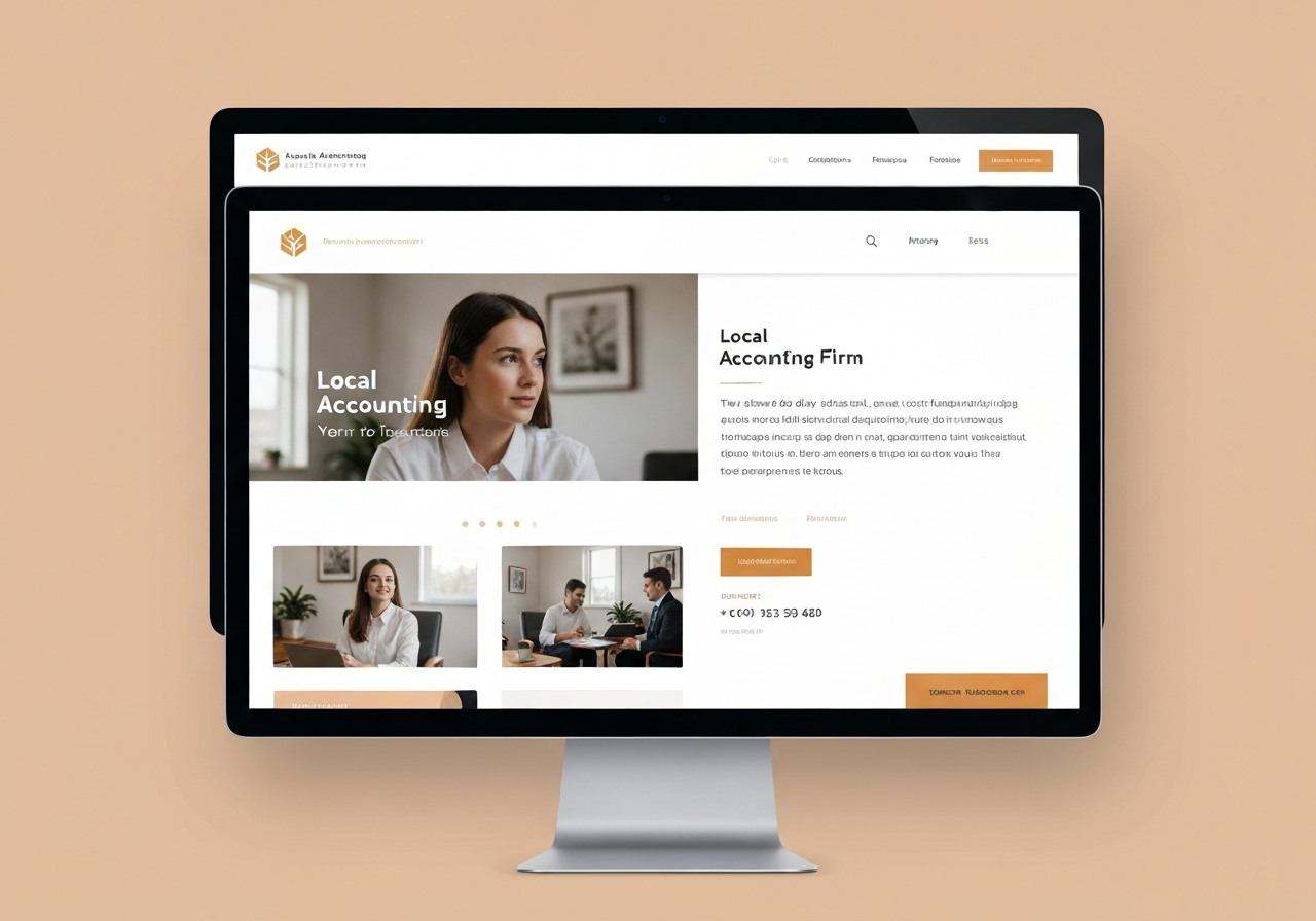 Precision Accounting - Accounting Firm Website