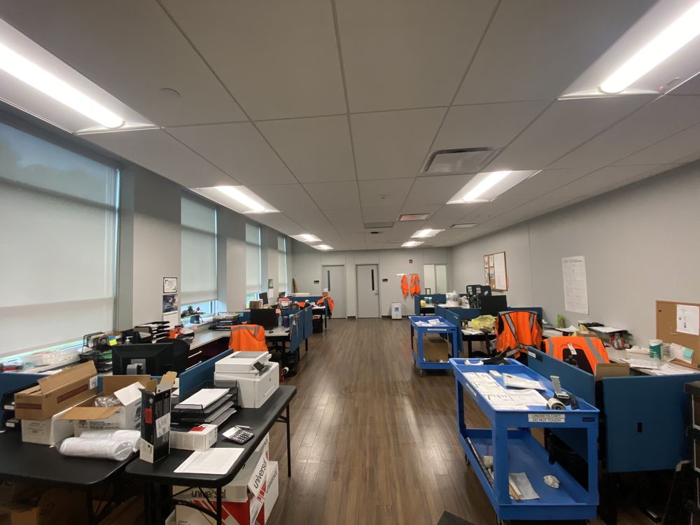Detailed office space cleaning and janitorial services by JL Premier Solutions