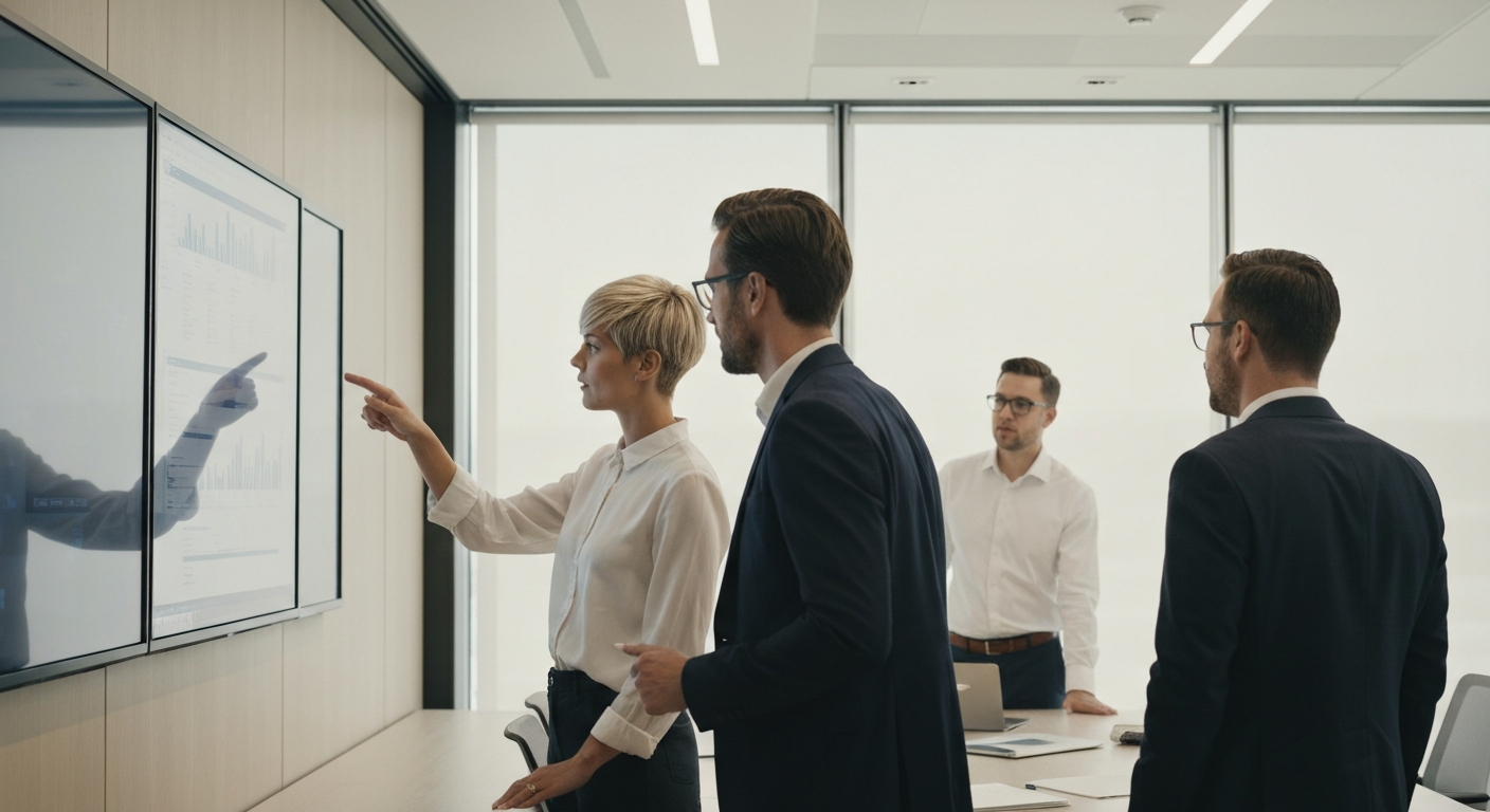 Savve Vision AI team managing automated growth systems and AI voice agents for local businesses