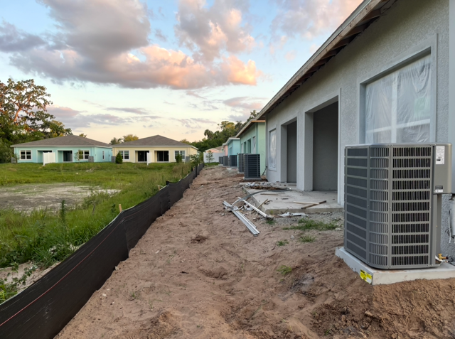 New Construction Subdivision