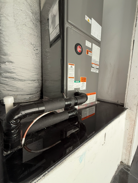 Air Handler Installation