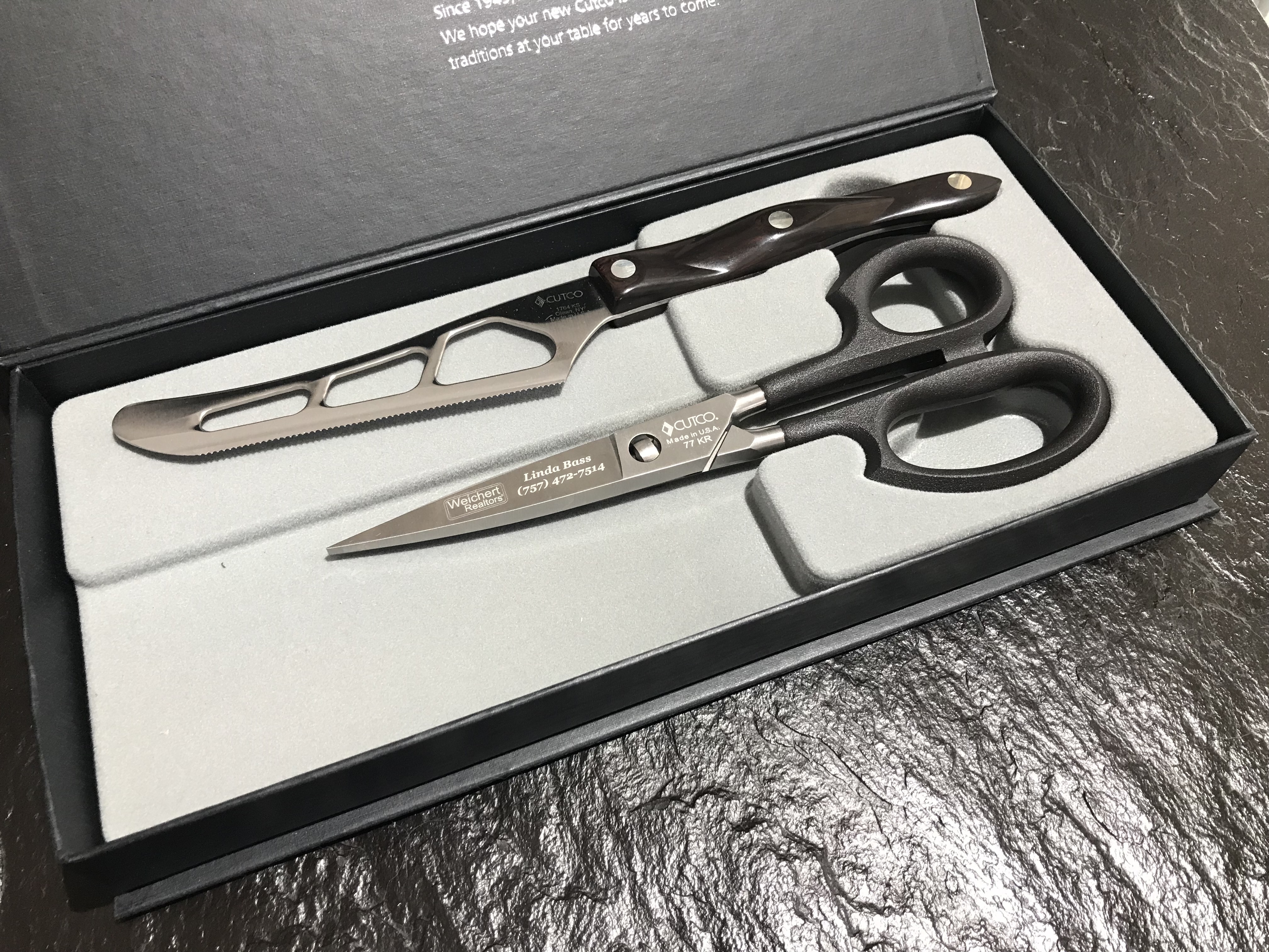 Cutco Knife and Shears Gift Set
