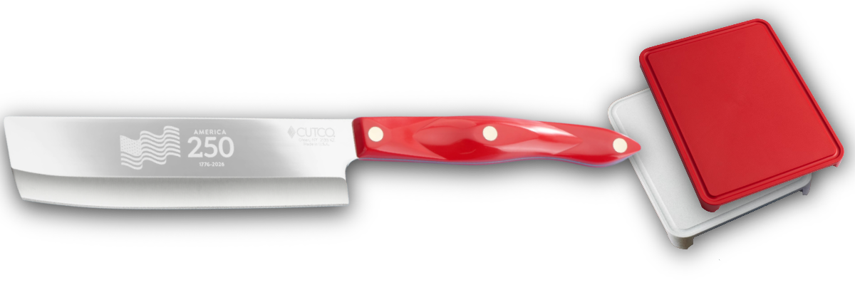 250th Anniversary Knife and Cutting Board