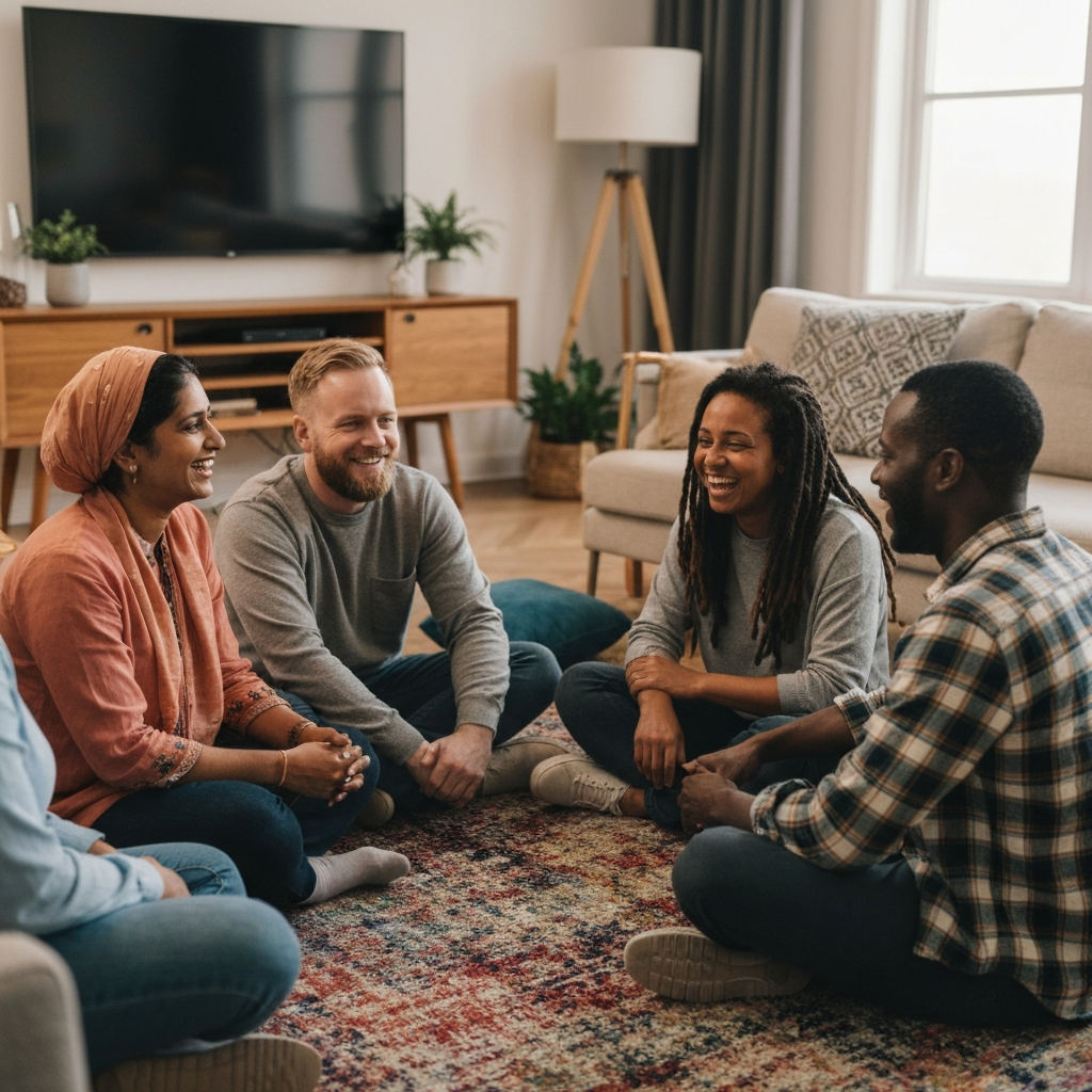 Community collaborating