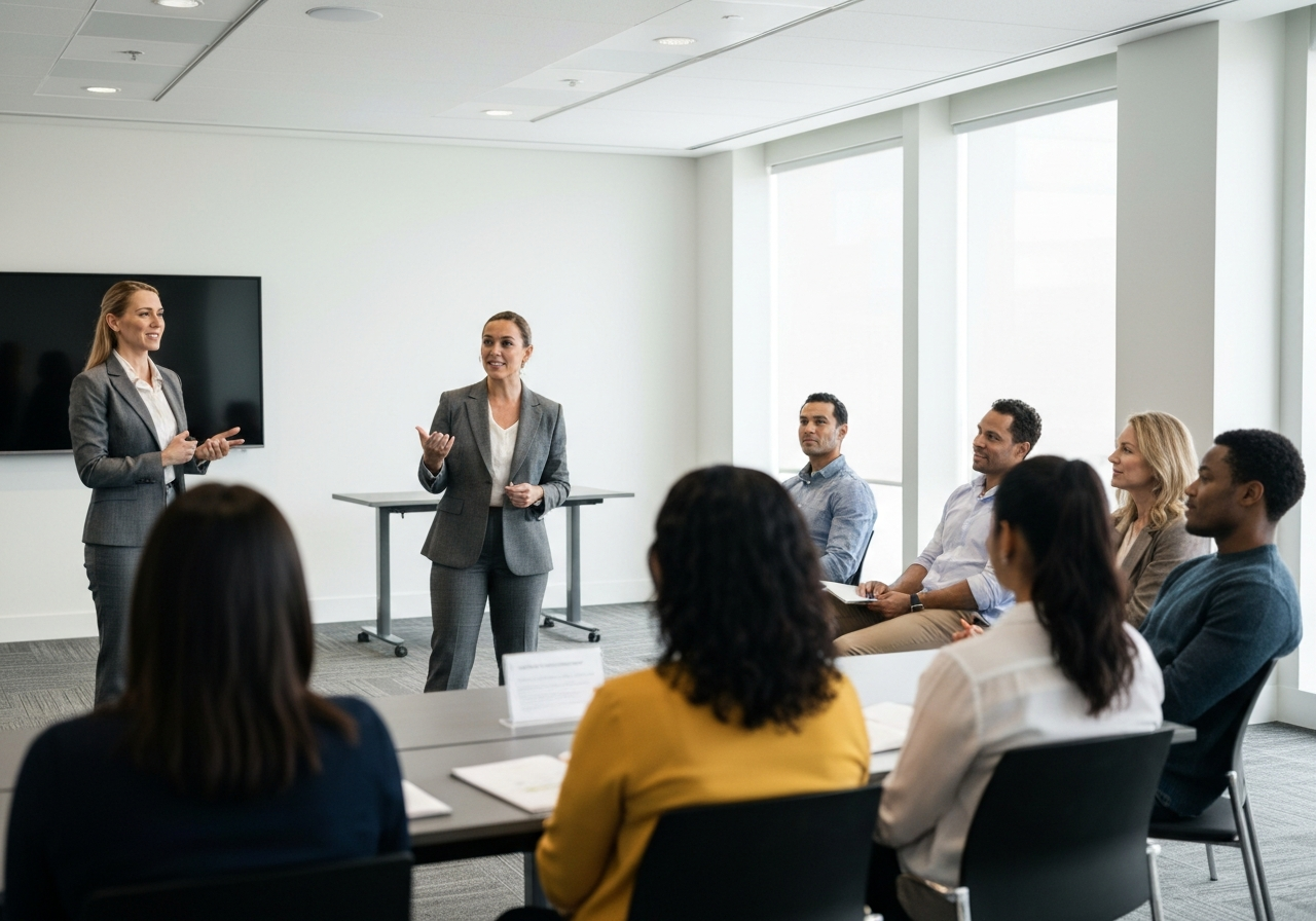 Professional workshop
