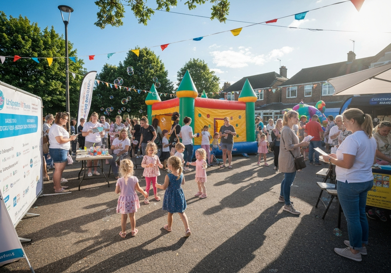 Community fundraising event