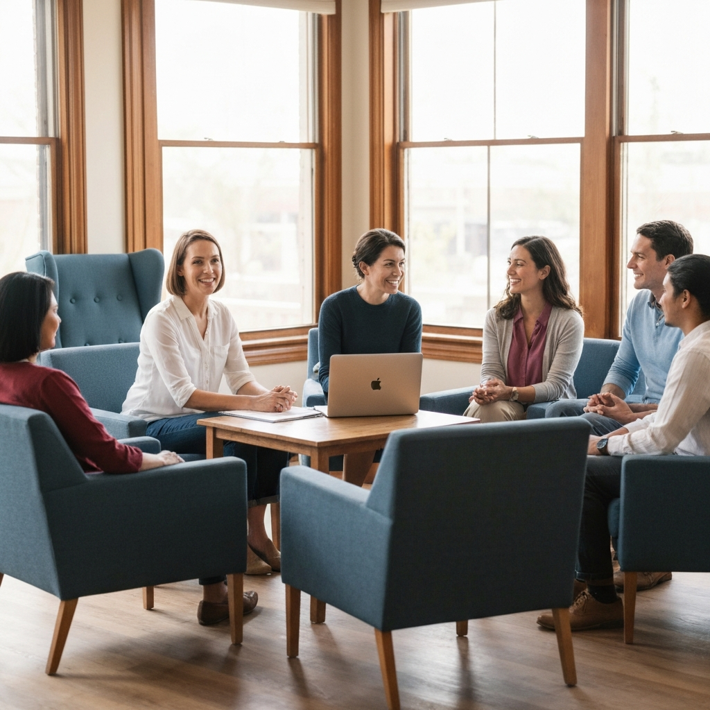 Community meeting