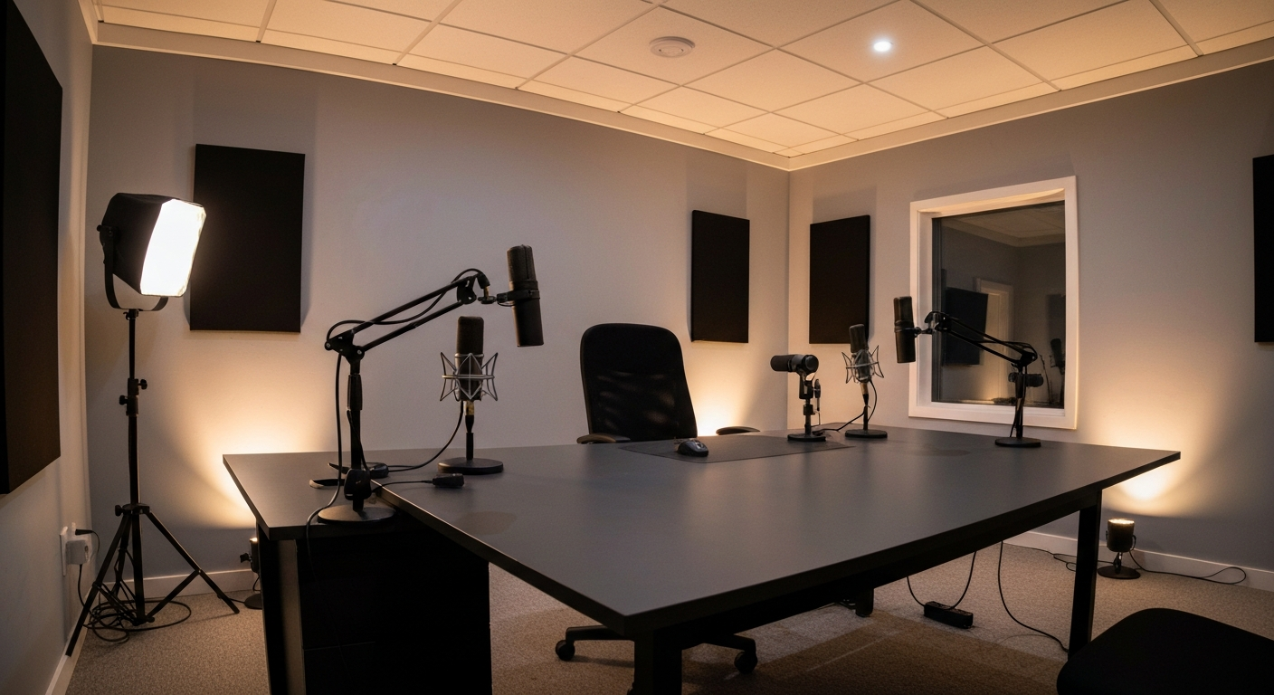 Connected Conversations Podcast Studio