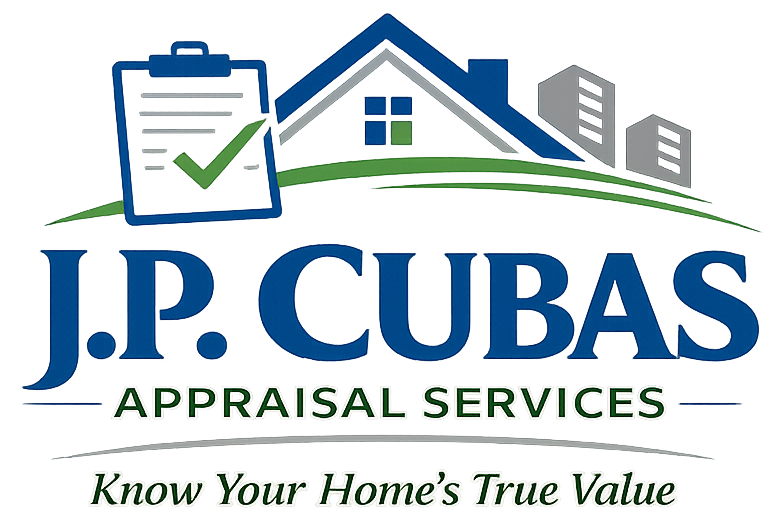 J.P. Cubas Appraisal Services Logo
