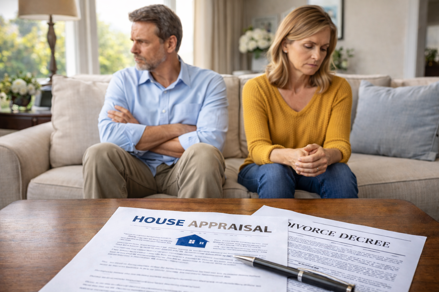 Divorce Appraisal Property
