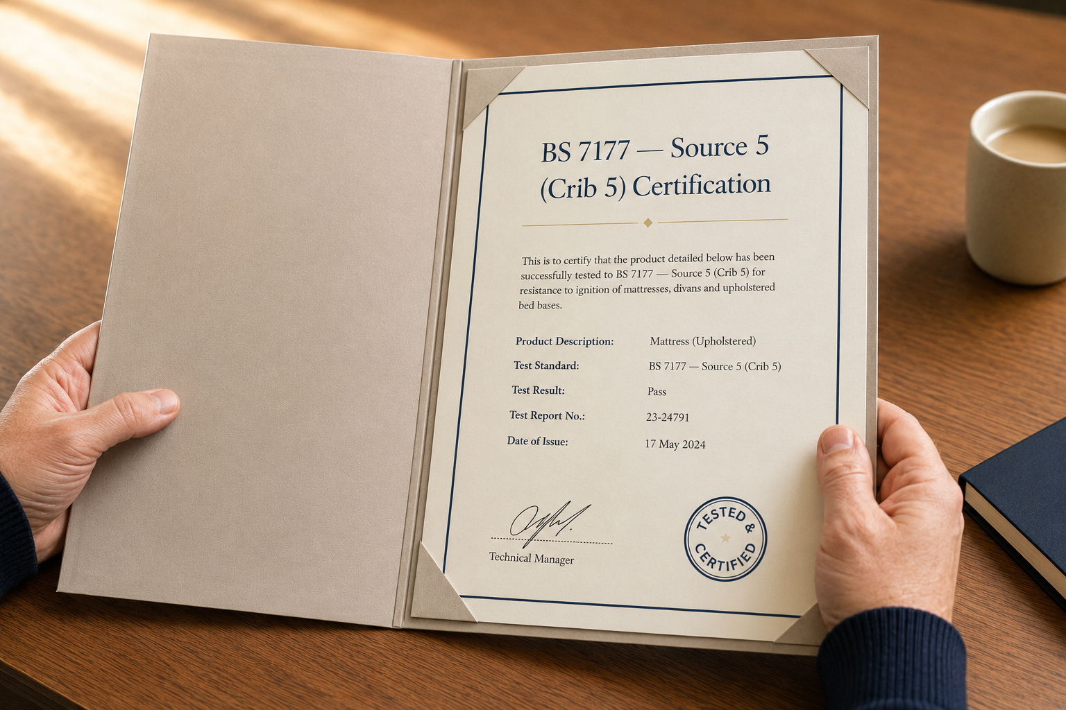 Crib 5 Certification