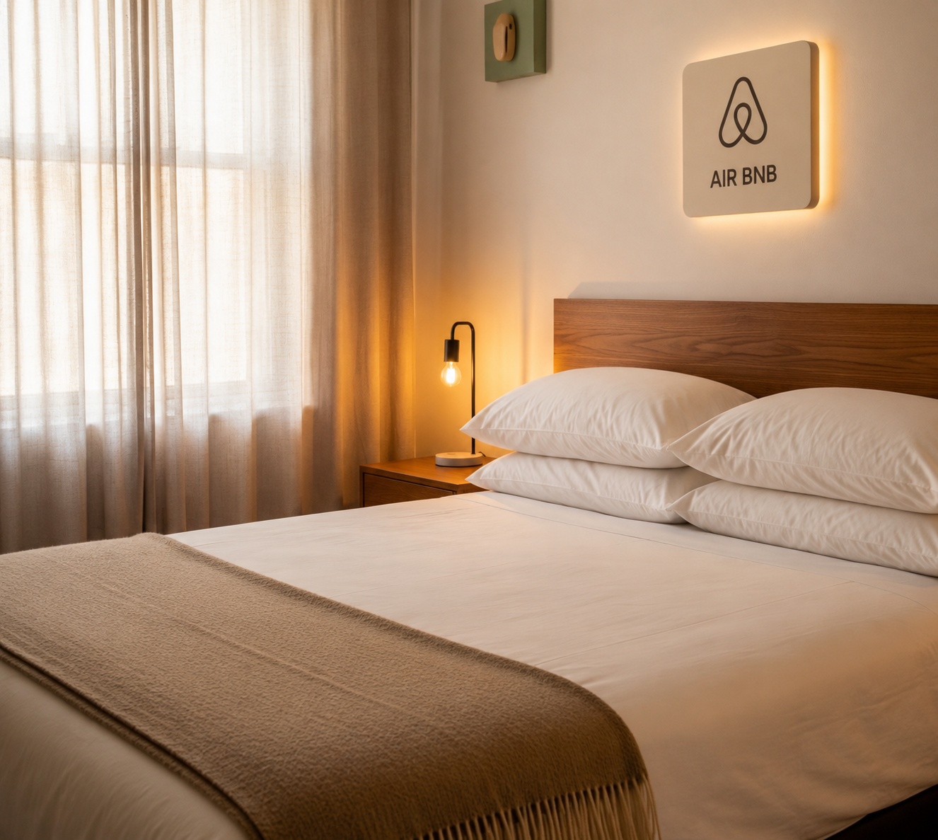 Boutique Hotel Bedroom