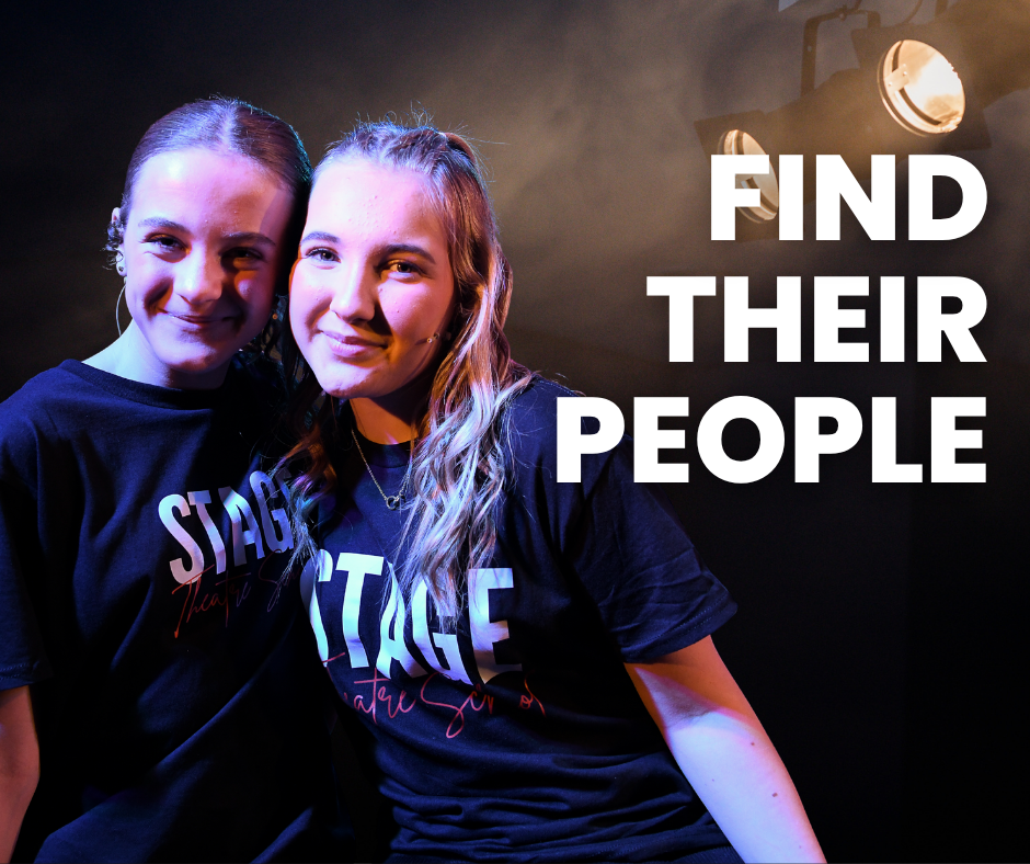 Find their people