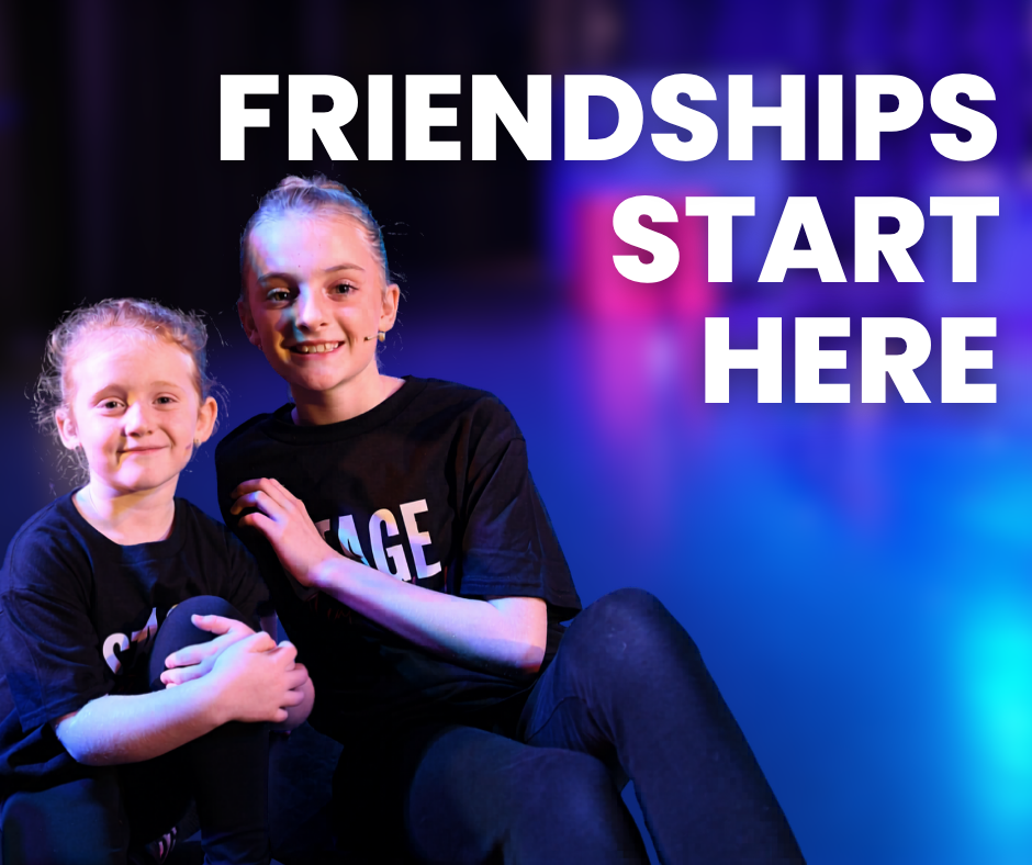 Friendships start here
