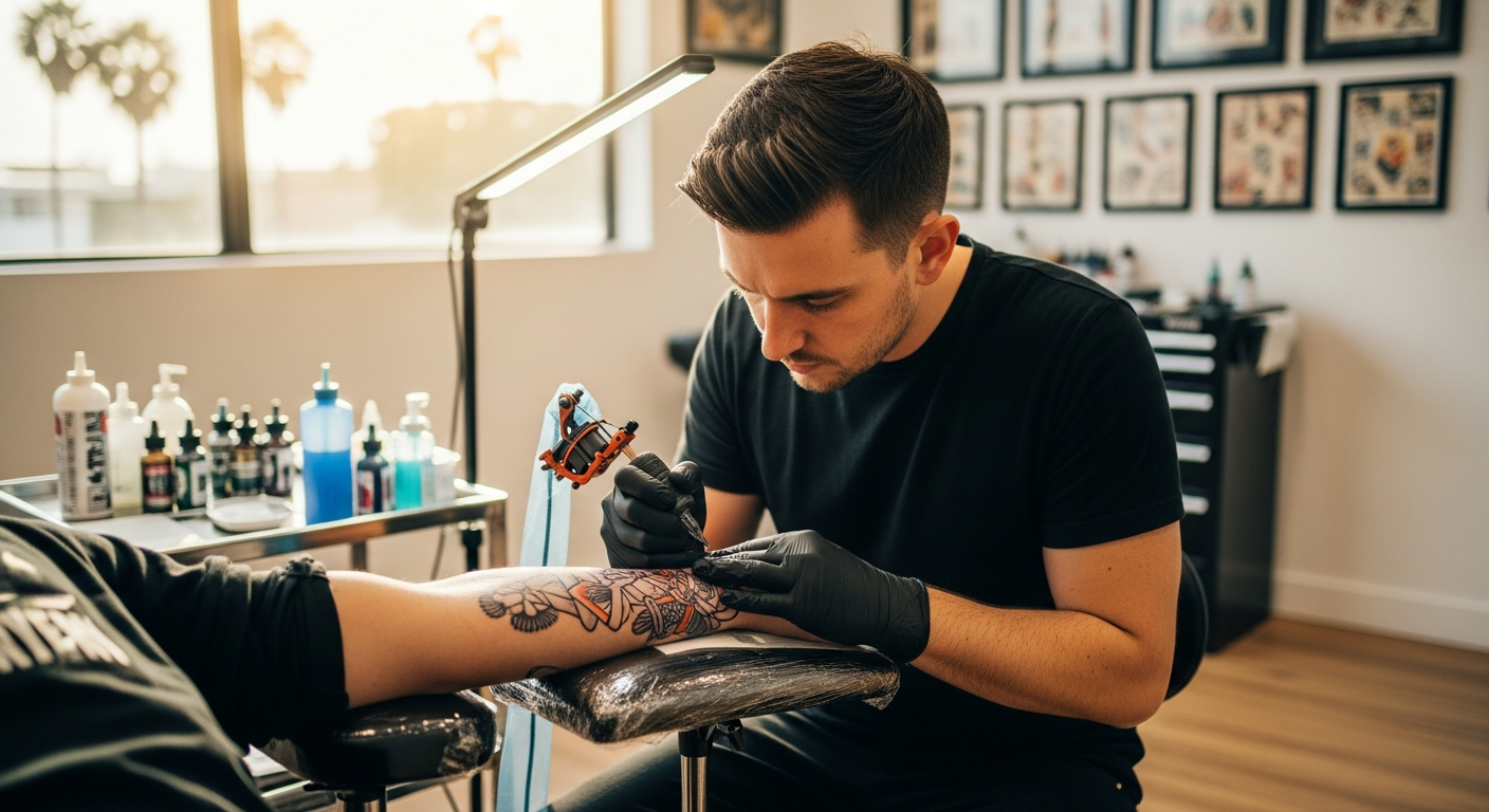 How to Register as a Body Art Practitioner in Los Angeles County