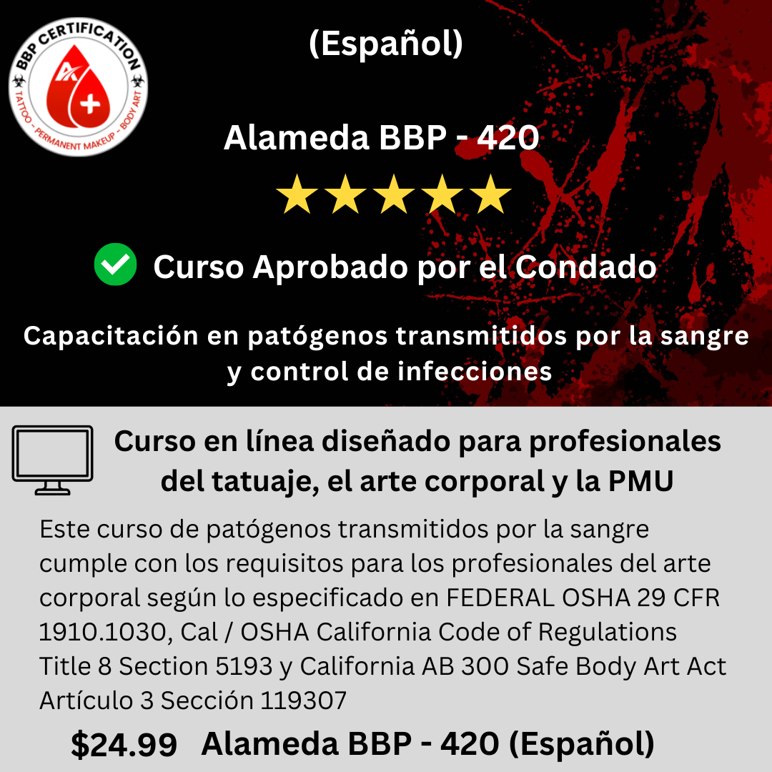 Alameda BBP - 420 (Español)
