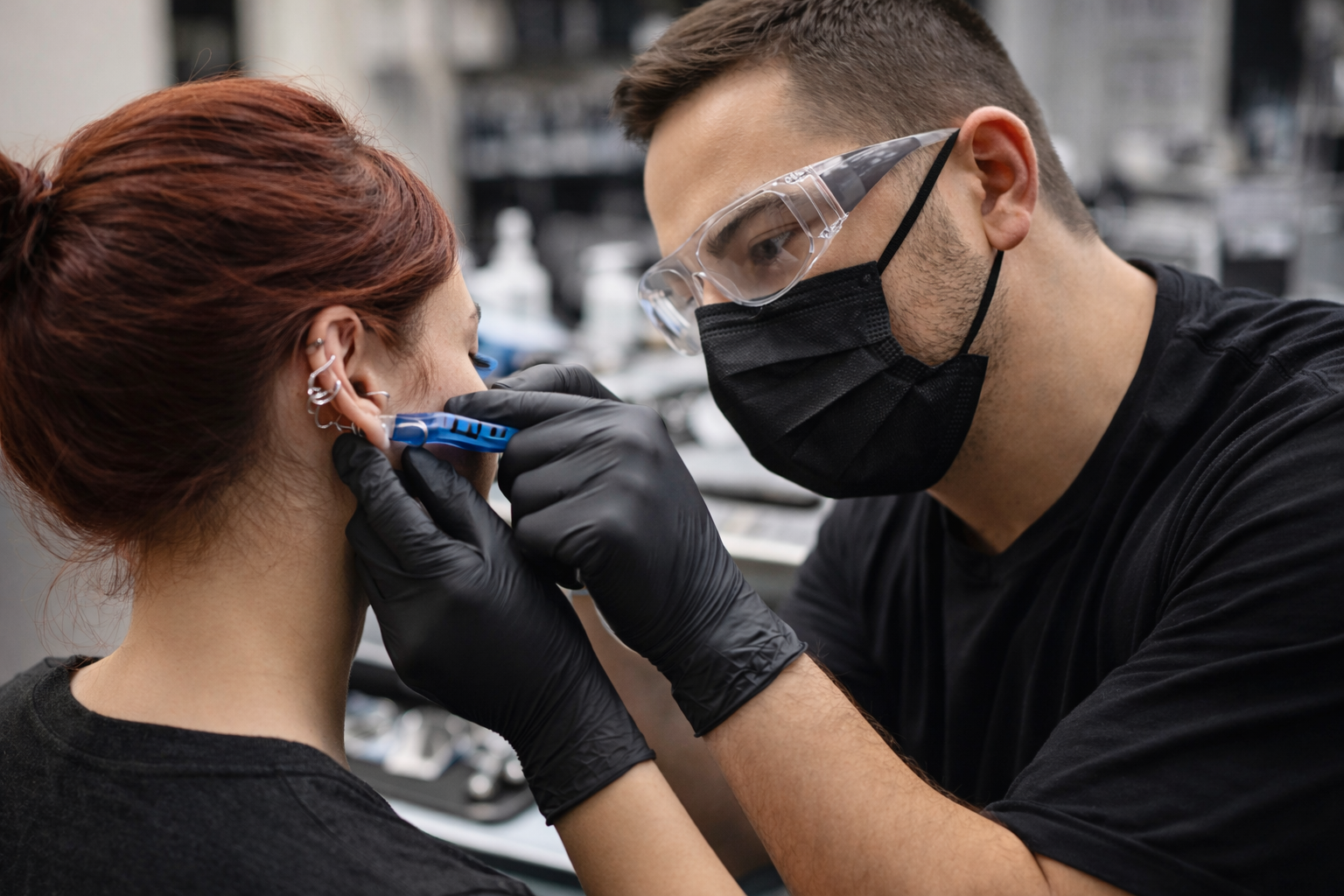 The Importance of PPE in Tattooing and Piercing