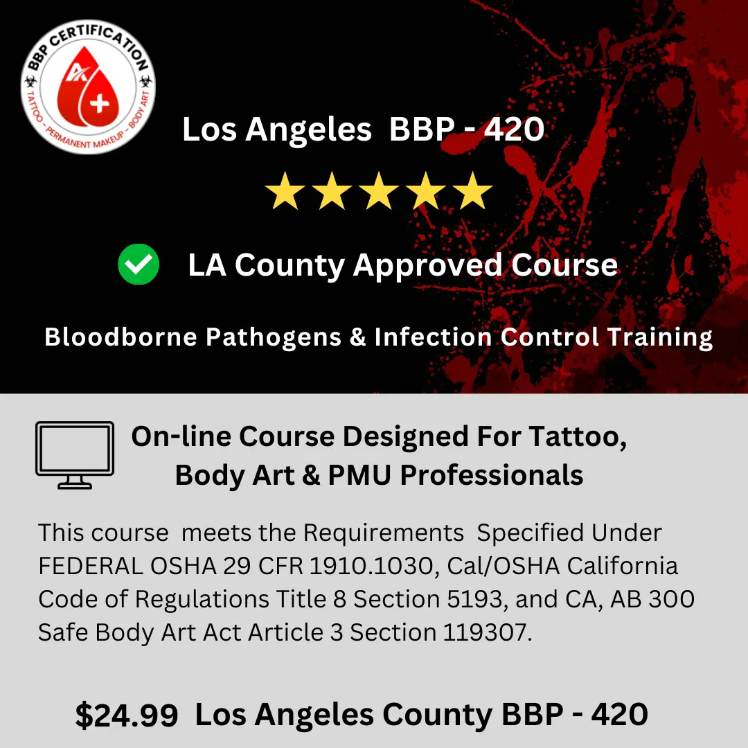 Los Angeles BBP - 420 Course