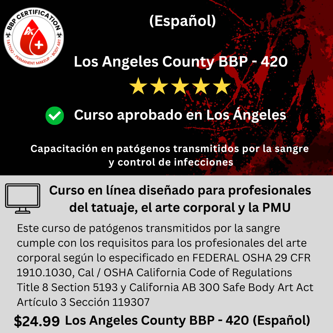Los Angeles County BBP - 420 (Español)
