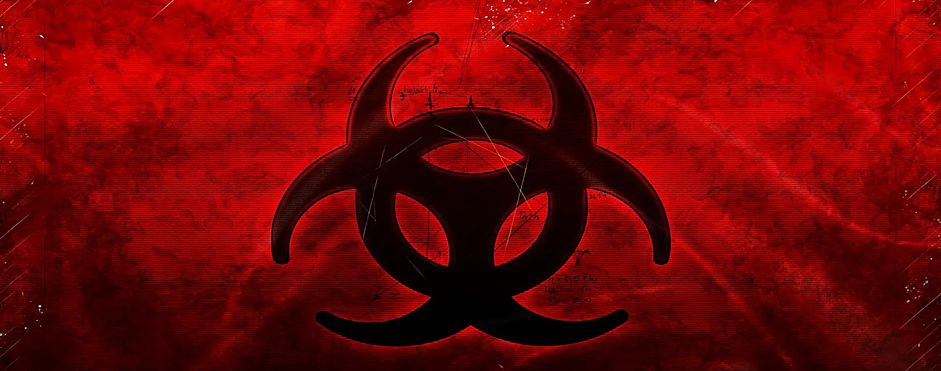 Biohazard background
